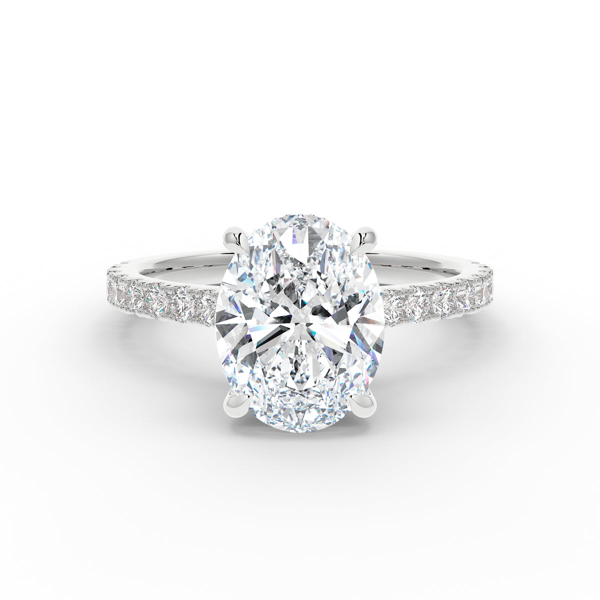 The Nova Luxe | Oval Cut