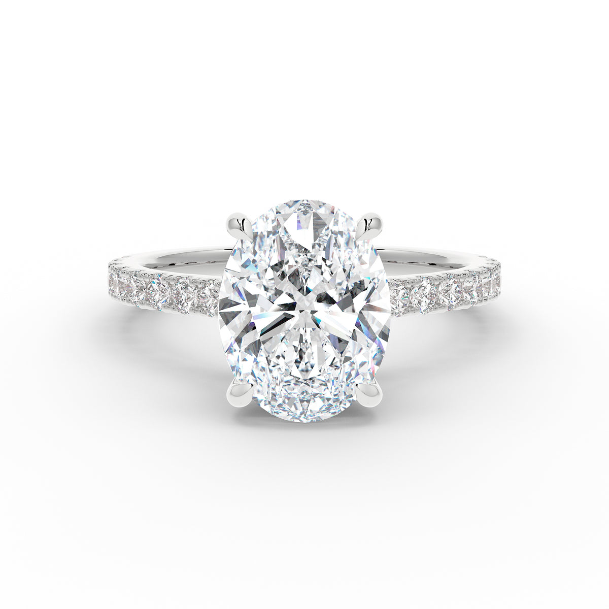 The Mira Luxe | Oval Cut