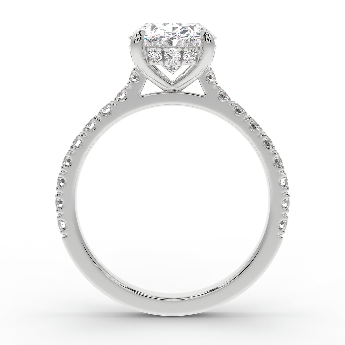 The Mira Luxe | Oval Cut