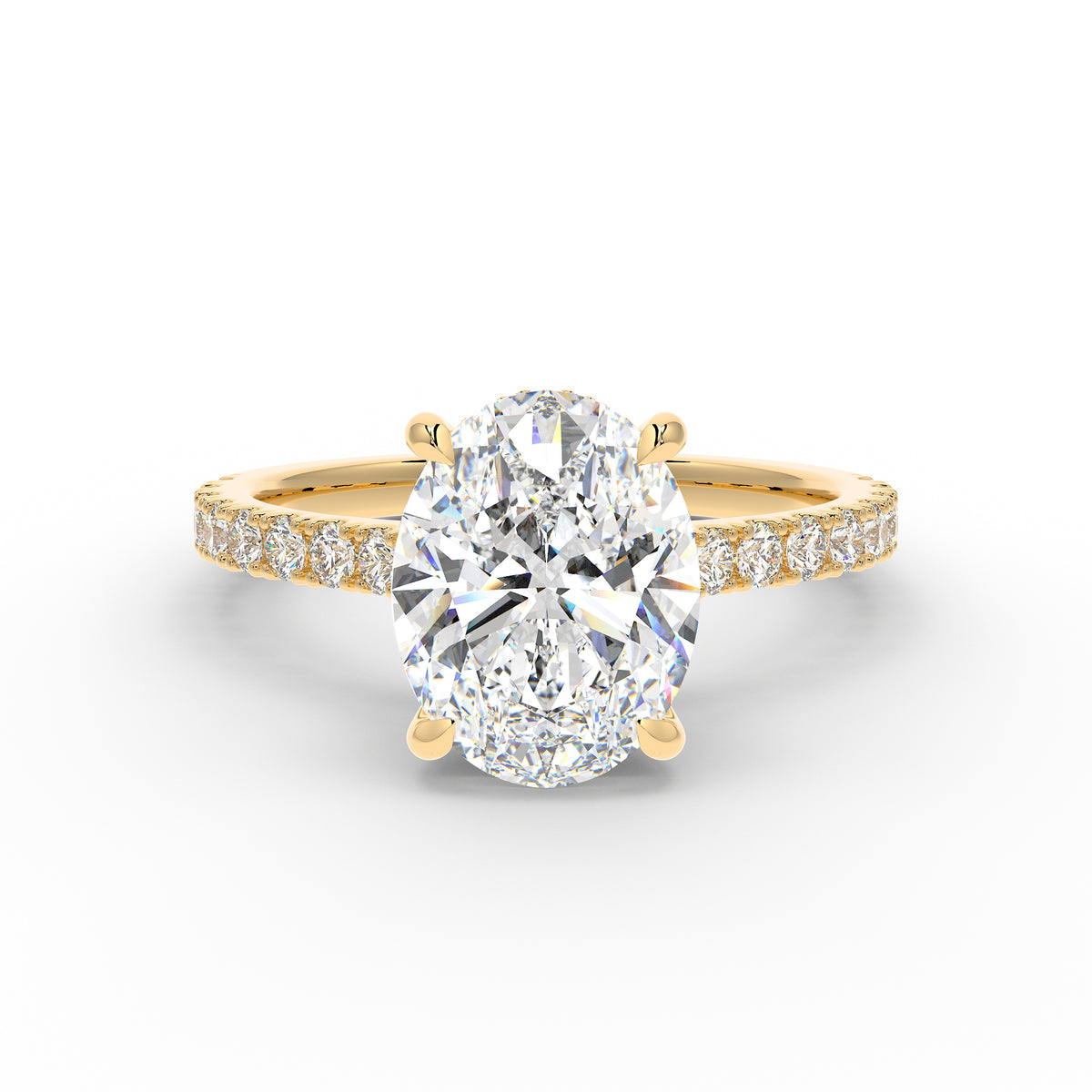 The Nova Luxe | Oval Cut