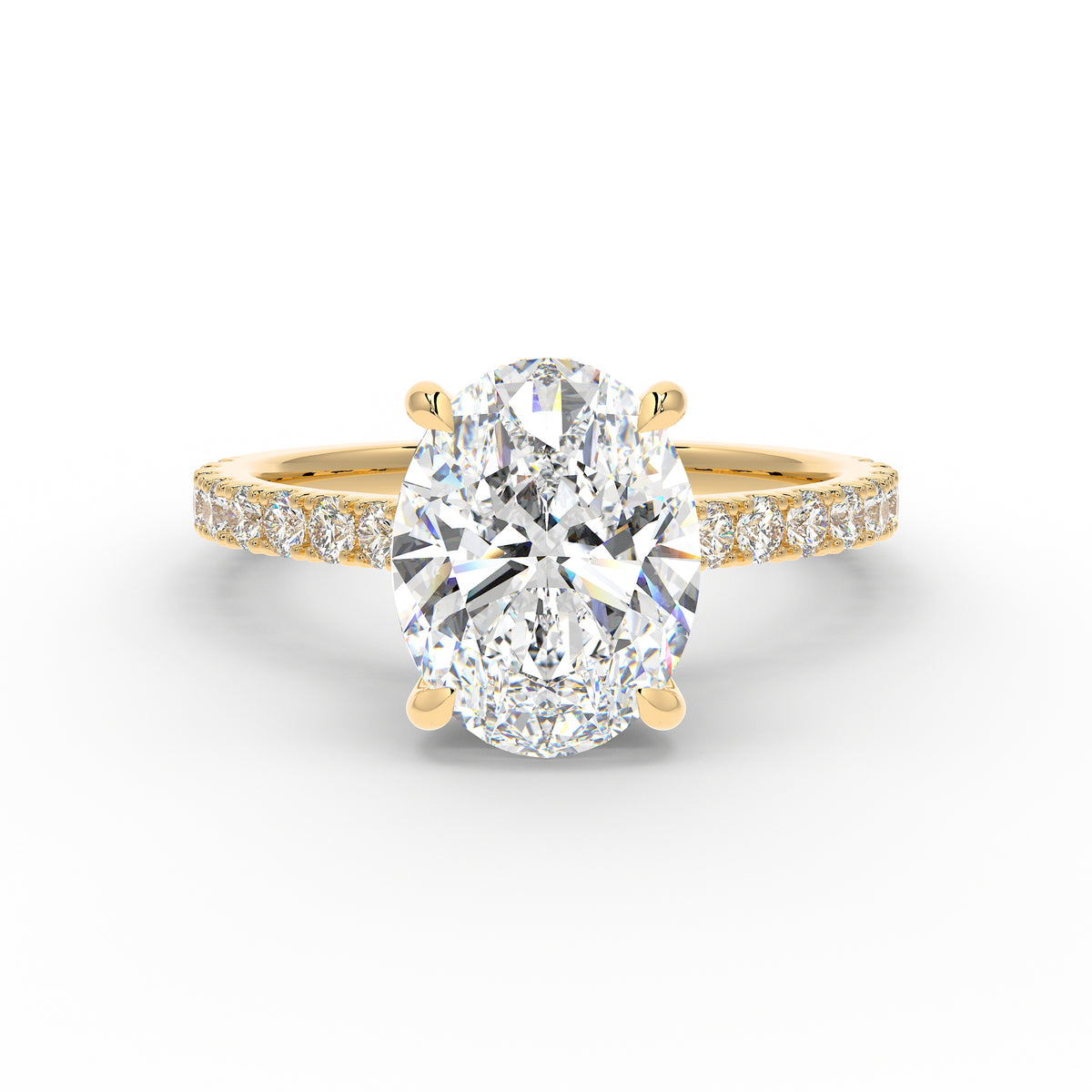 The Mira Luxe | Oval Cut