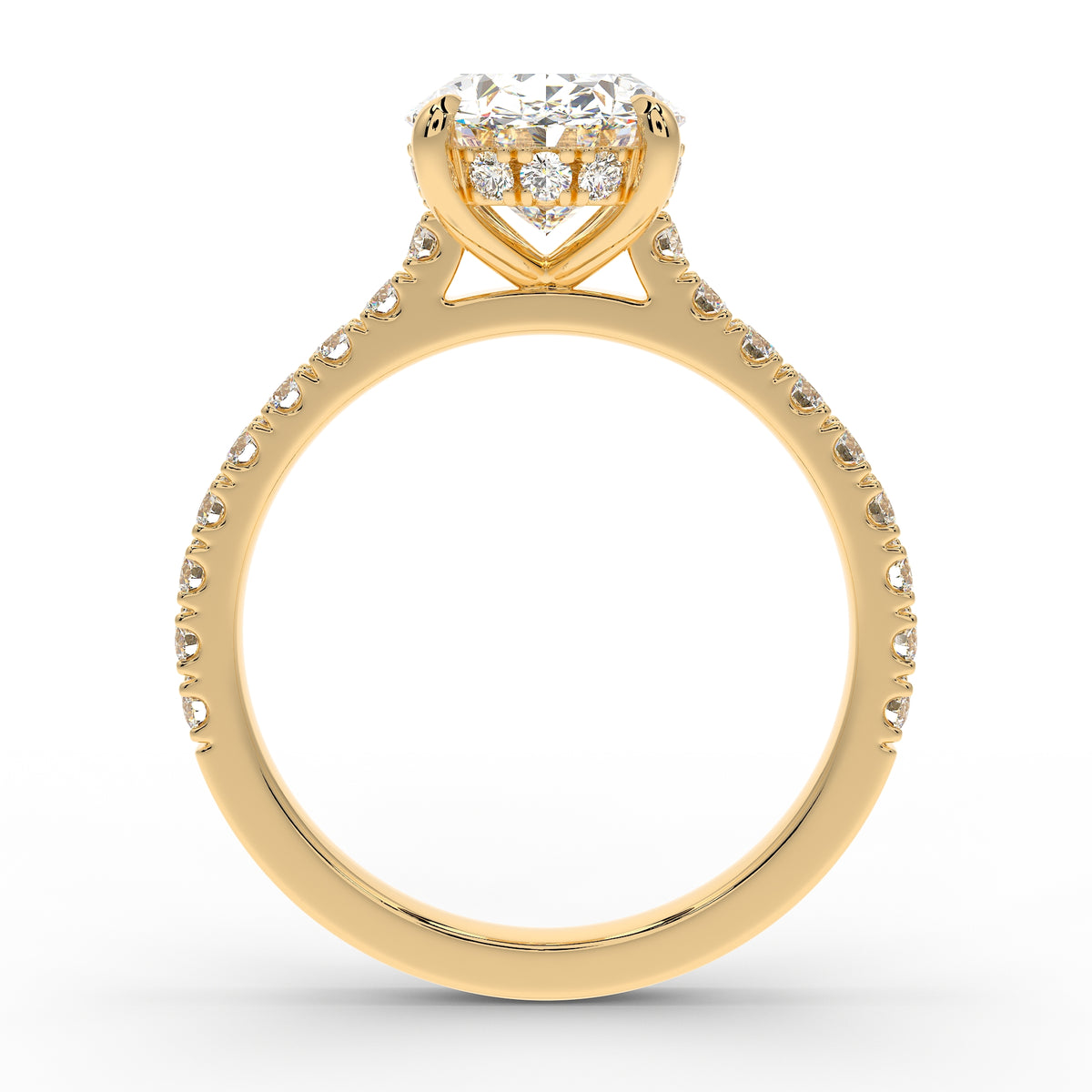 The Mira Luxe | Oval Cut