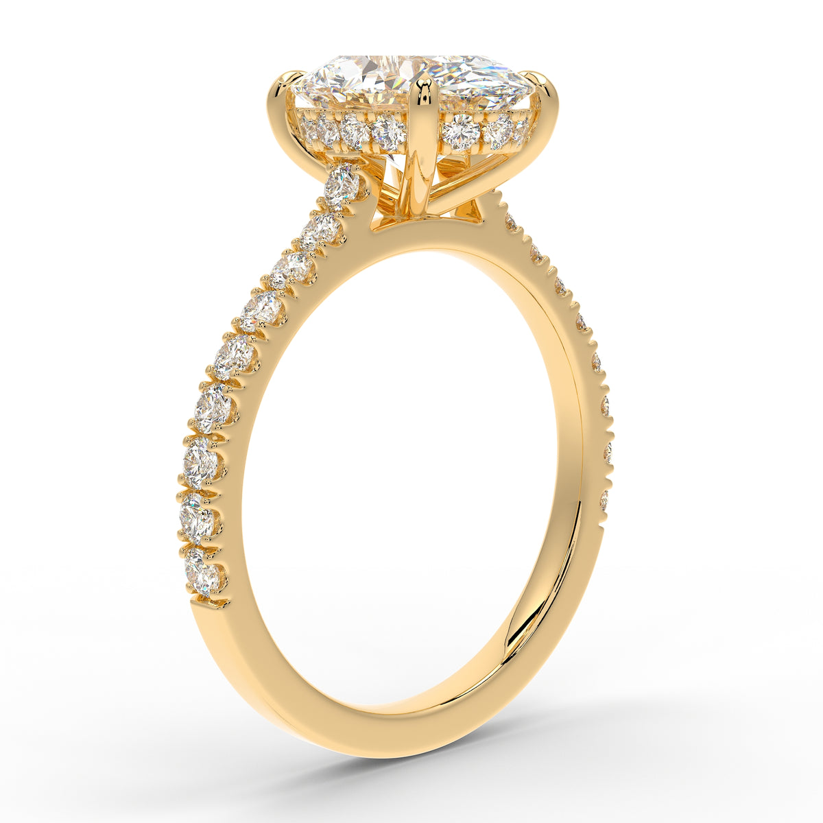 The Mira Luxe | Oval Cut