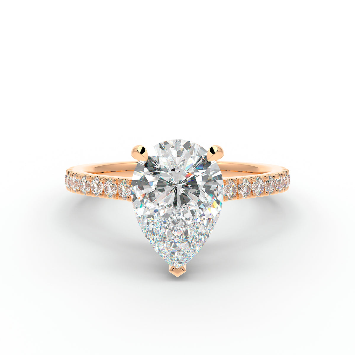 The Mira Luxe | Pear Cut