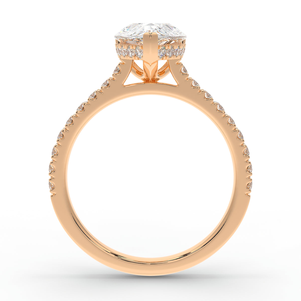 The Mira Luxe | Pear Cut