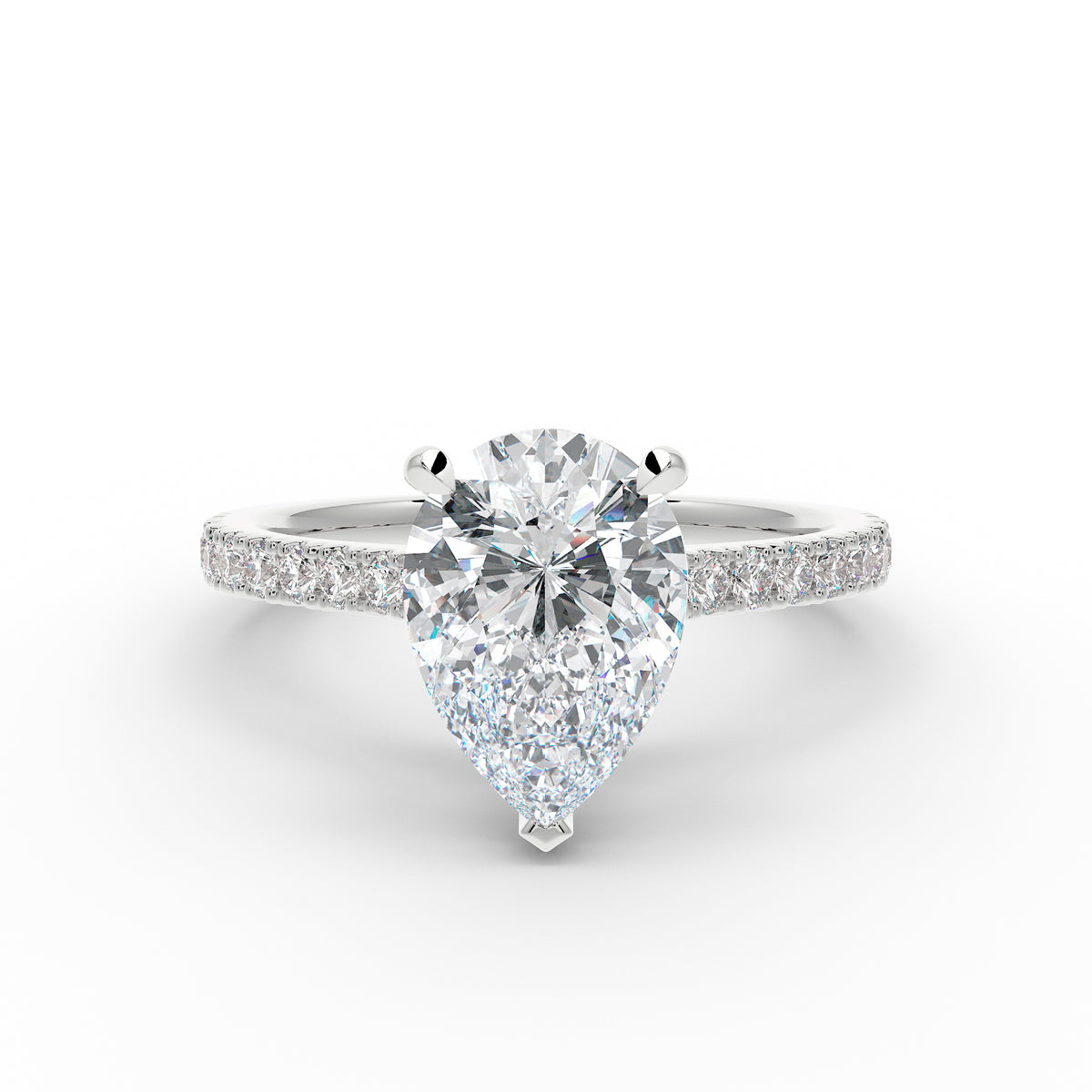 The Mira Luxe | Pear Cut
