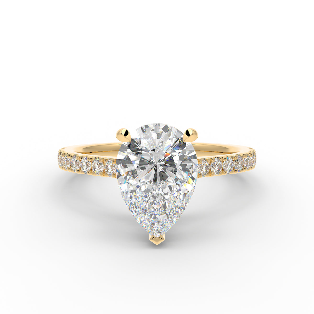The Mira Luxe | Pear Cut