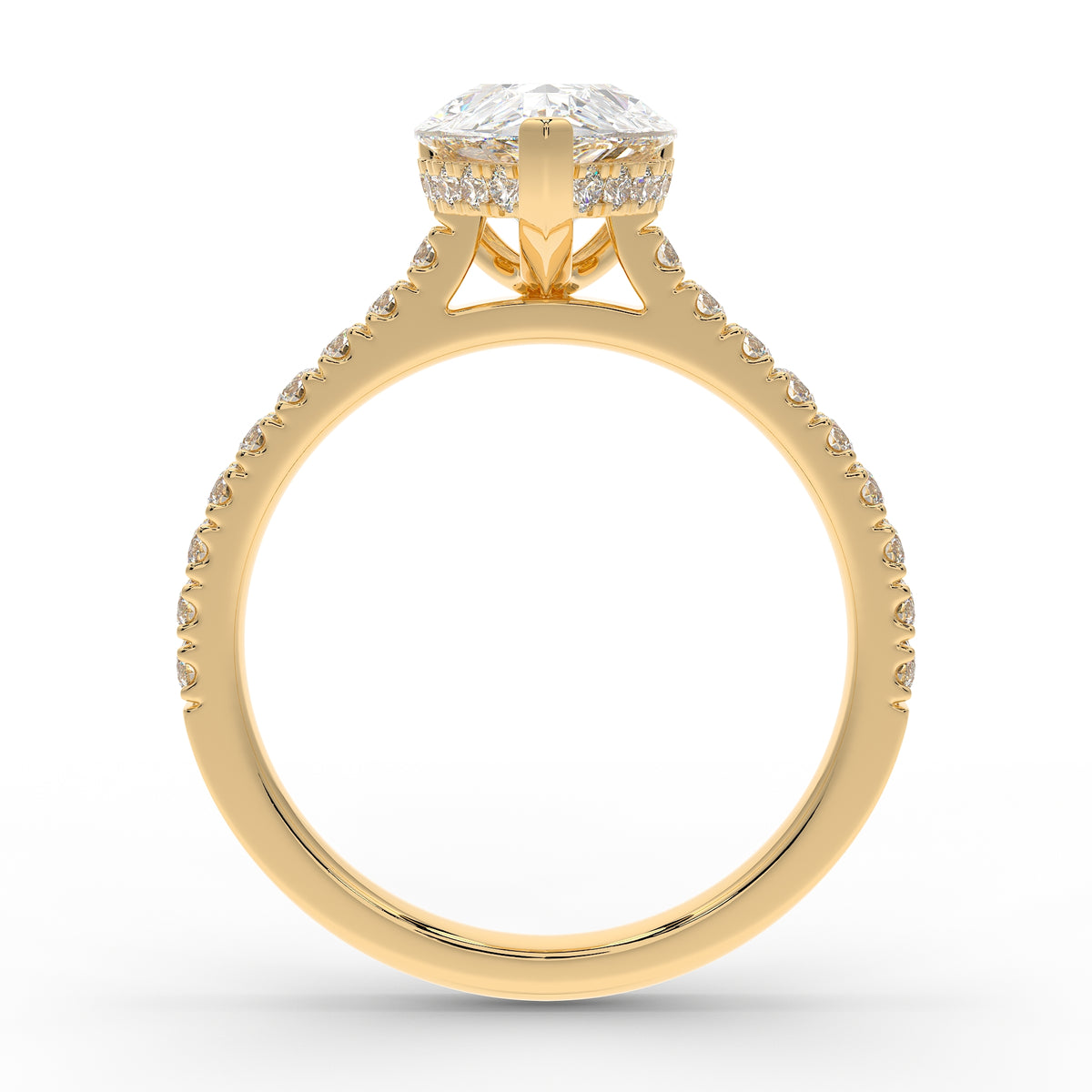 The Mira Luxe | Pear Cut