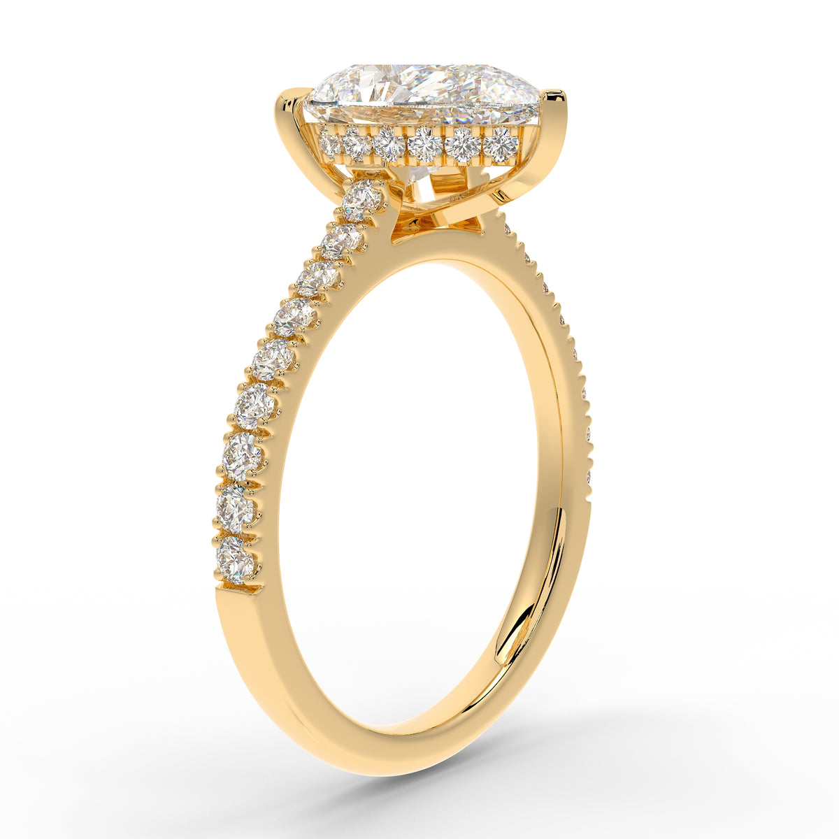 The Mira Luxe | Pear Cut
