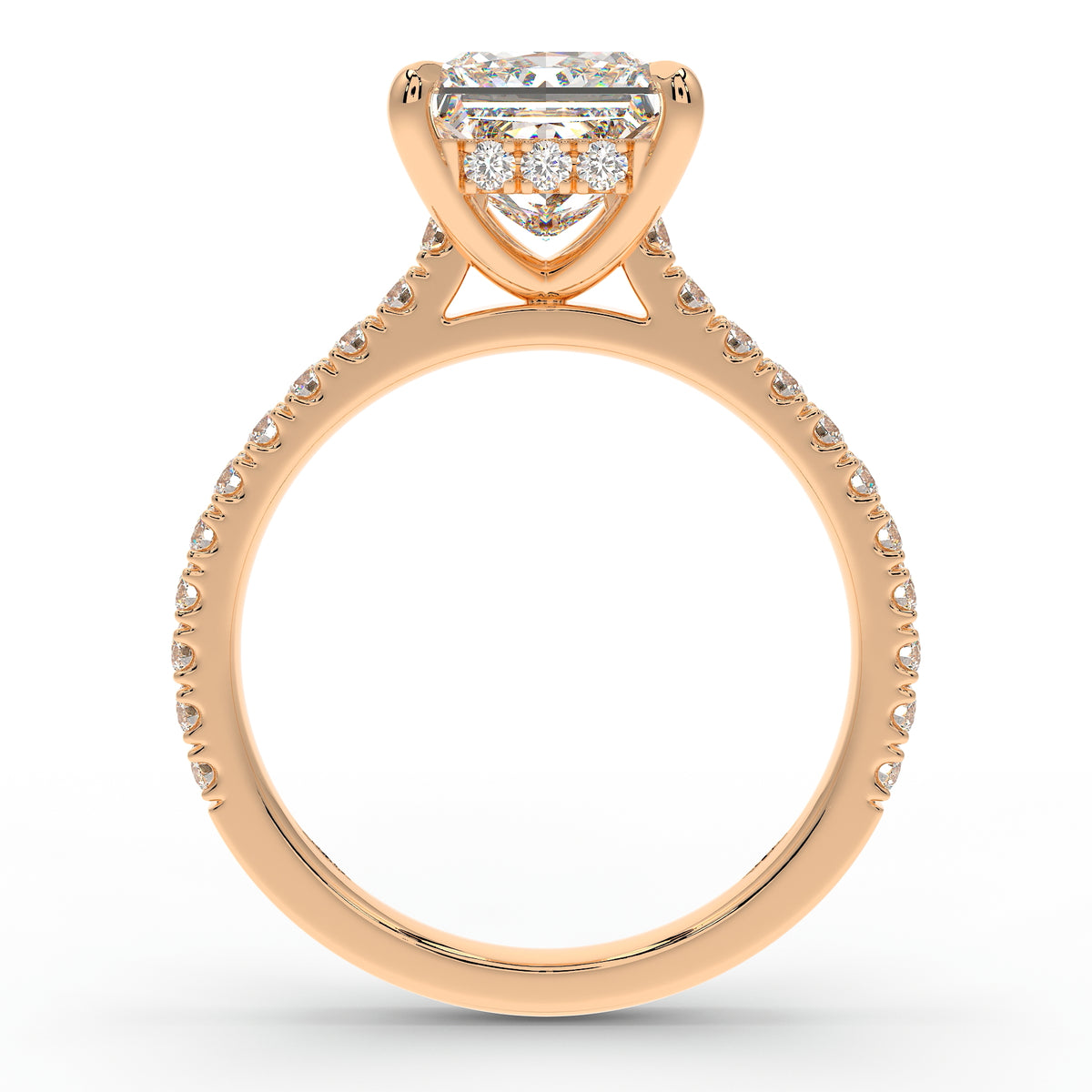 The Mira Luxe | Princess Cut
