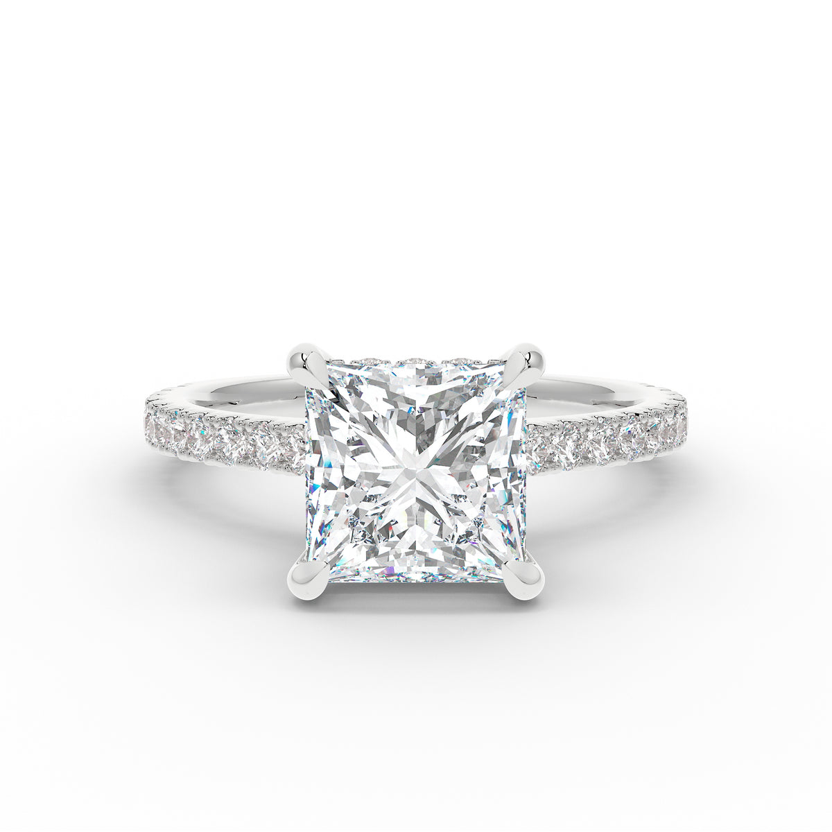 The Mira Luxe | Princess Cut
