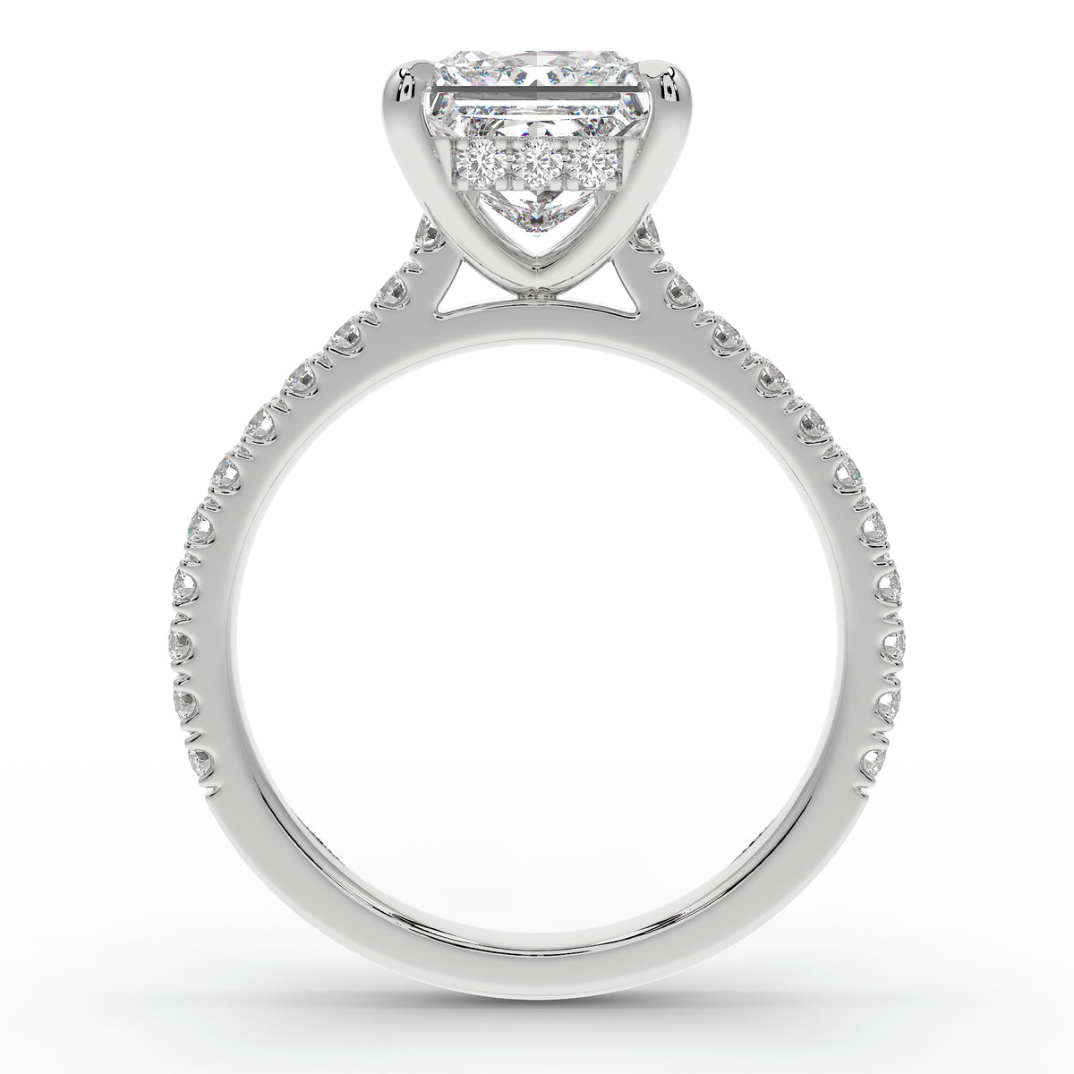 The Mira Luxe | Princess Cut