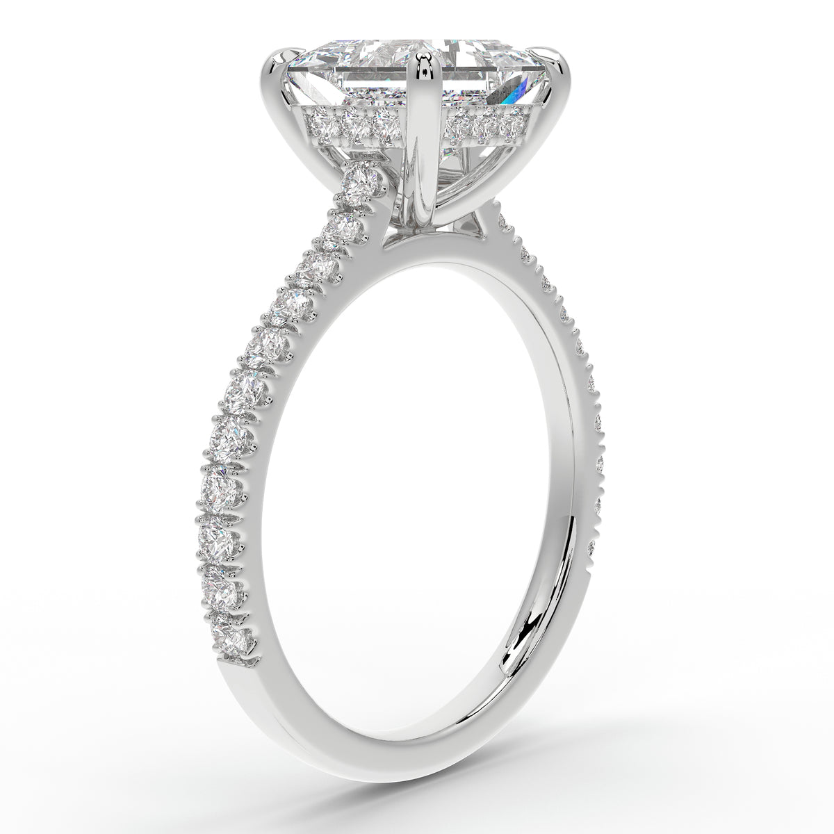 The Mira Luxe | Princess Cut