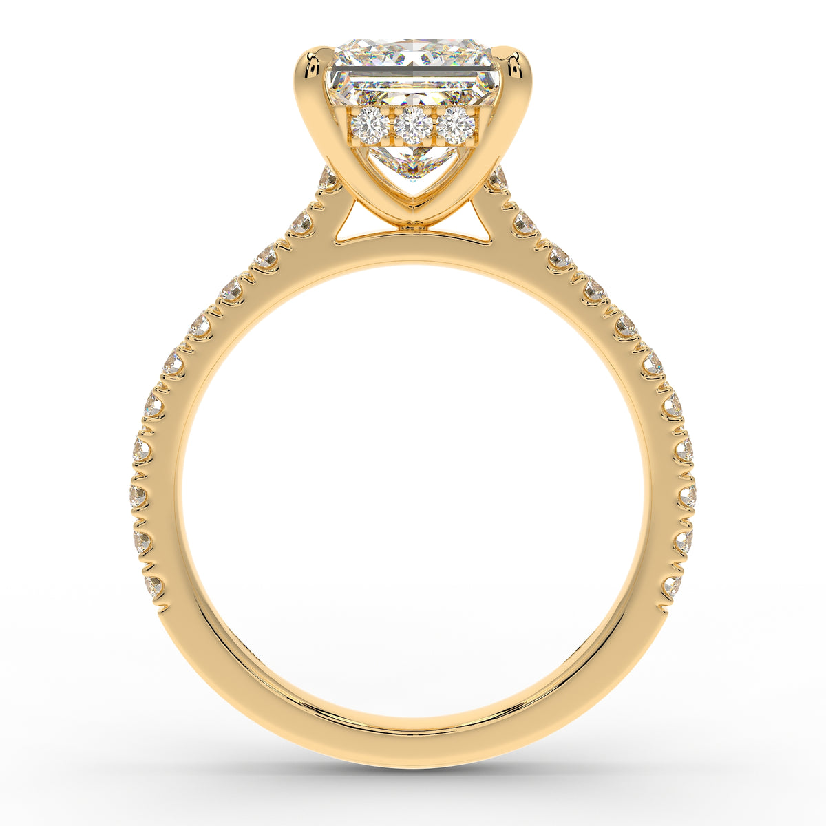 The Mira Luxe | Princess Cut