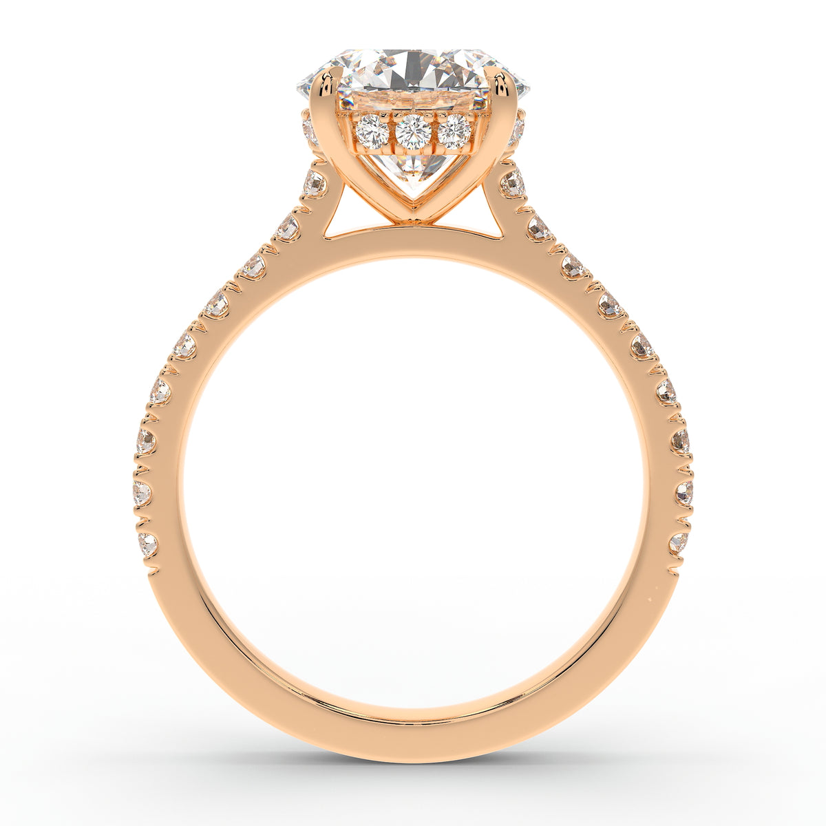 The Mira Luxe | Round Brilliant Cut