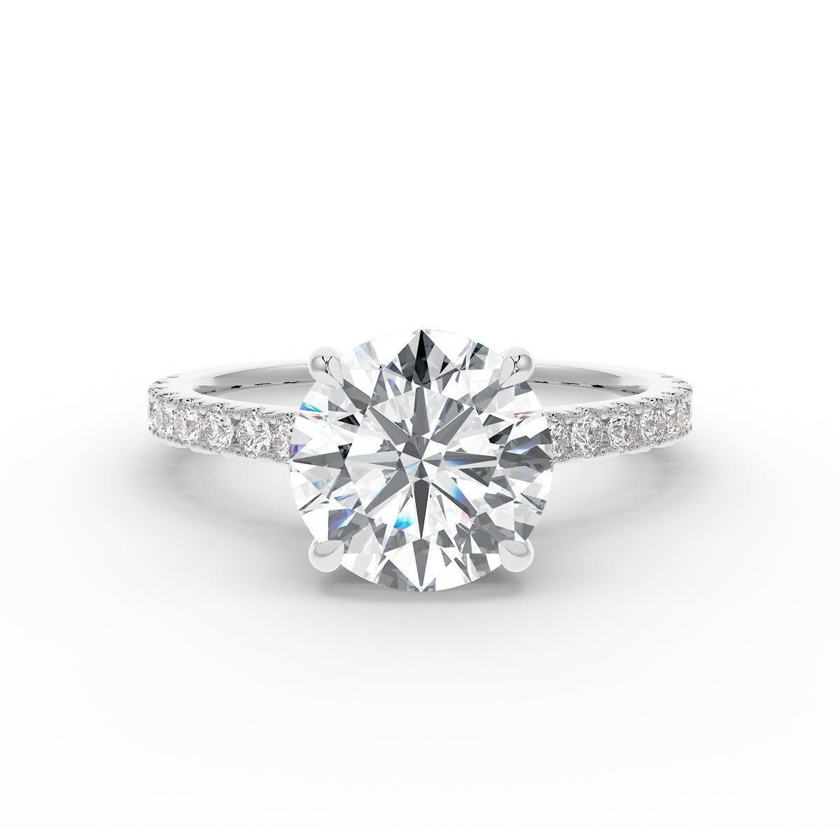 The Mira Luxe | Round Brilliant Cut