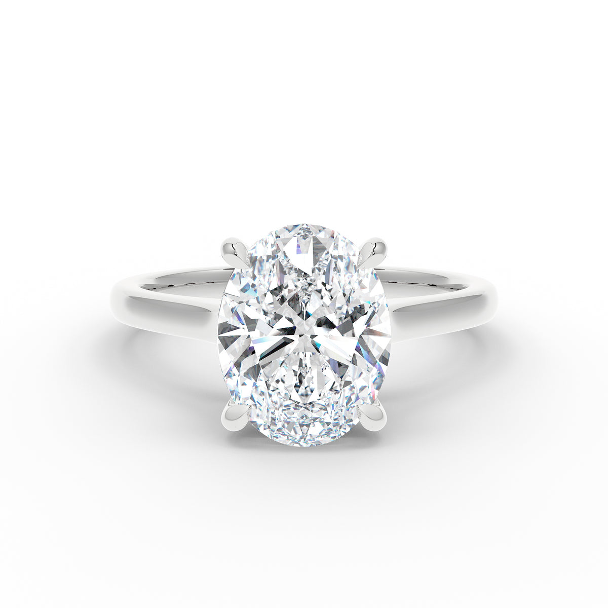 3.04 Oval Mira Solitaire
