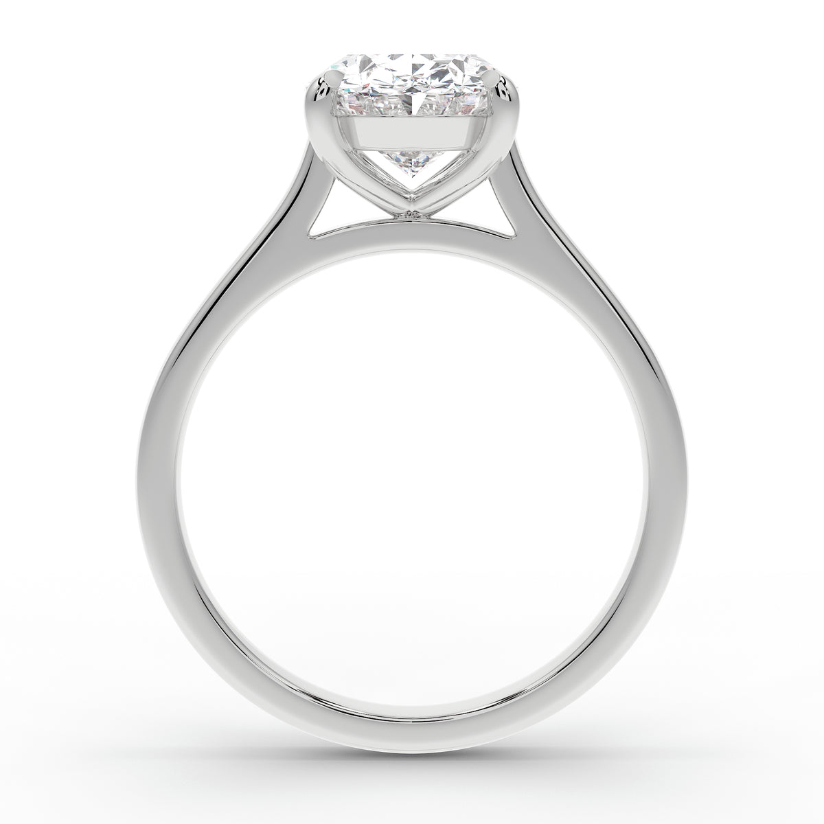 3.04 Oval Mira Solitaire
