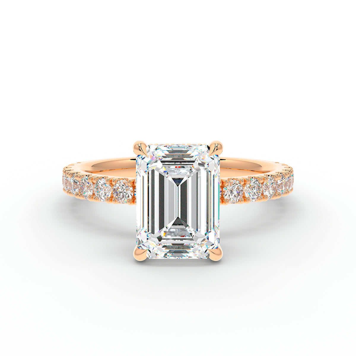 The Nova Luxe | Emerald Cut