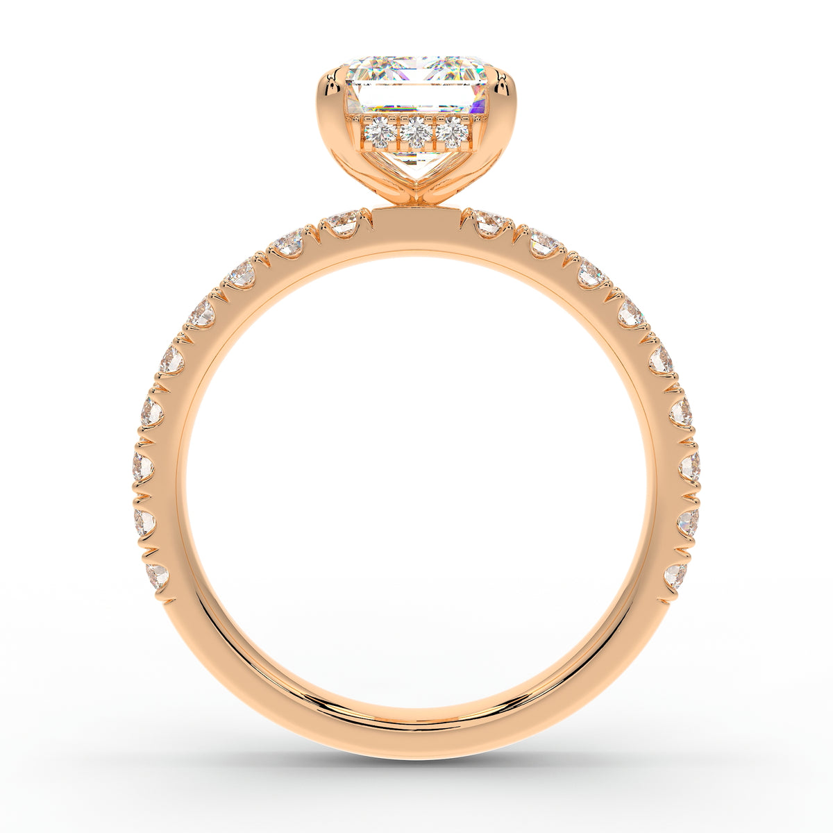 The Nova Luxe | Emerald Cut