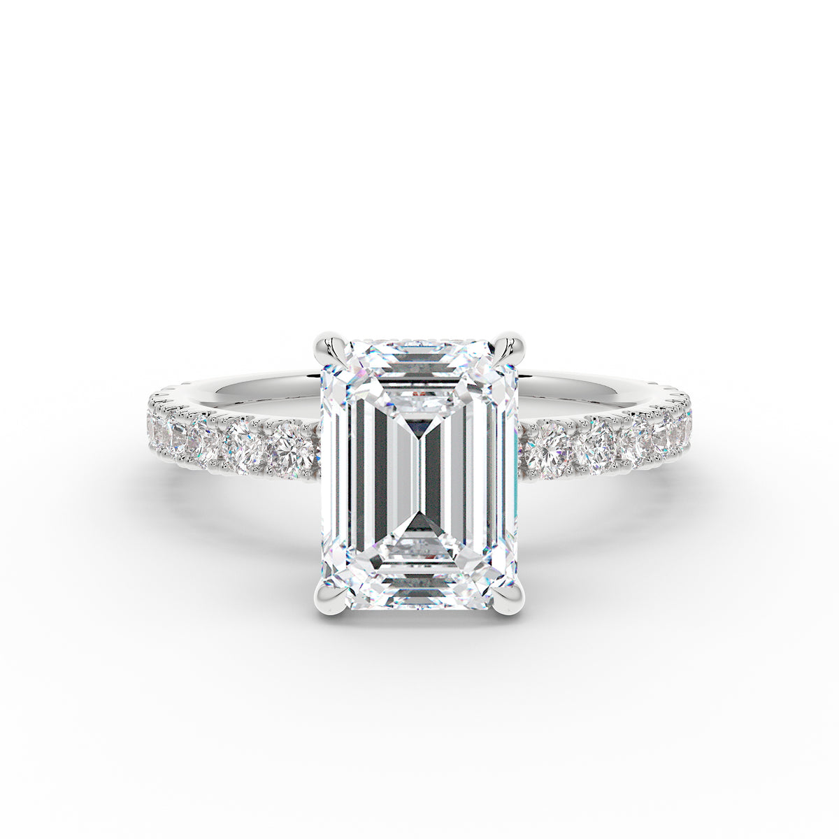 The Nova Luxe | Emerald Cut