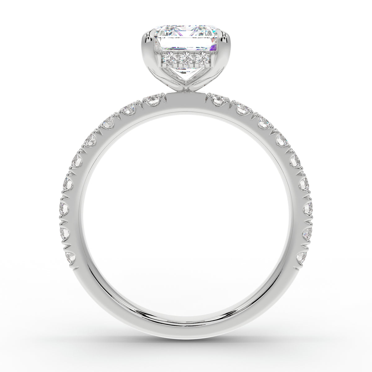 The Nova Luxe | Emerald Cut