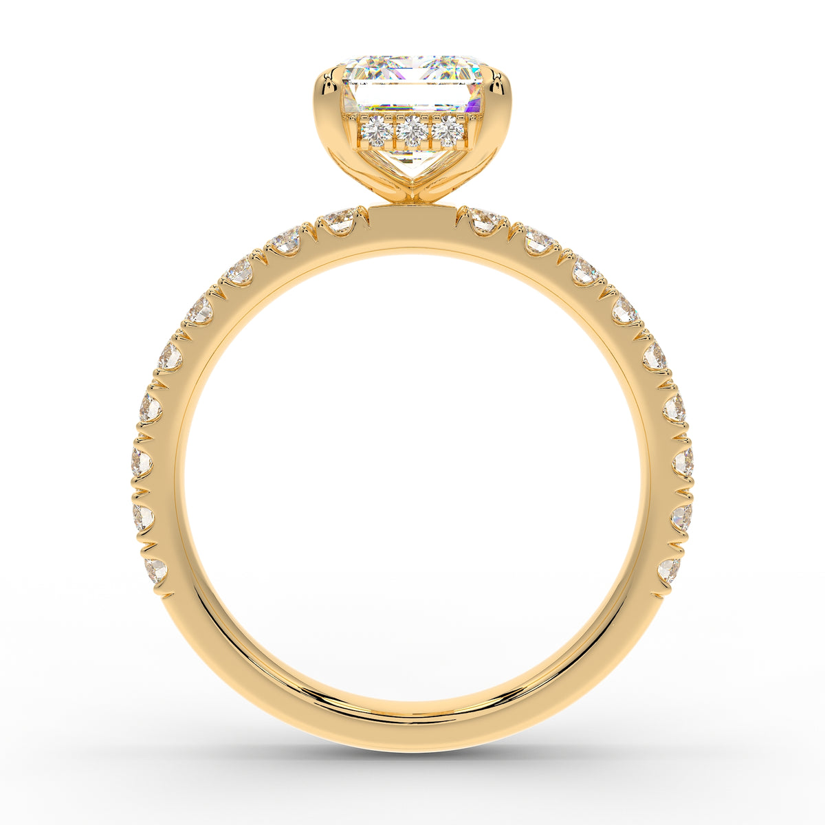 The Nova Luxe | Emerald Cut