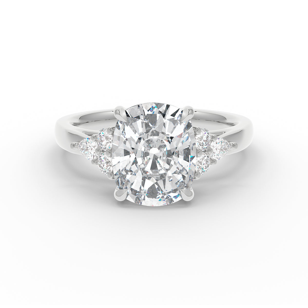 The Vesta Cluster | Cushion Cut