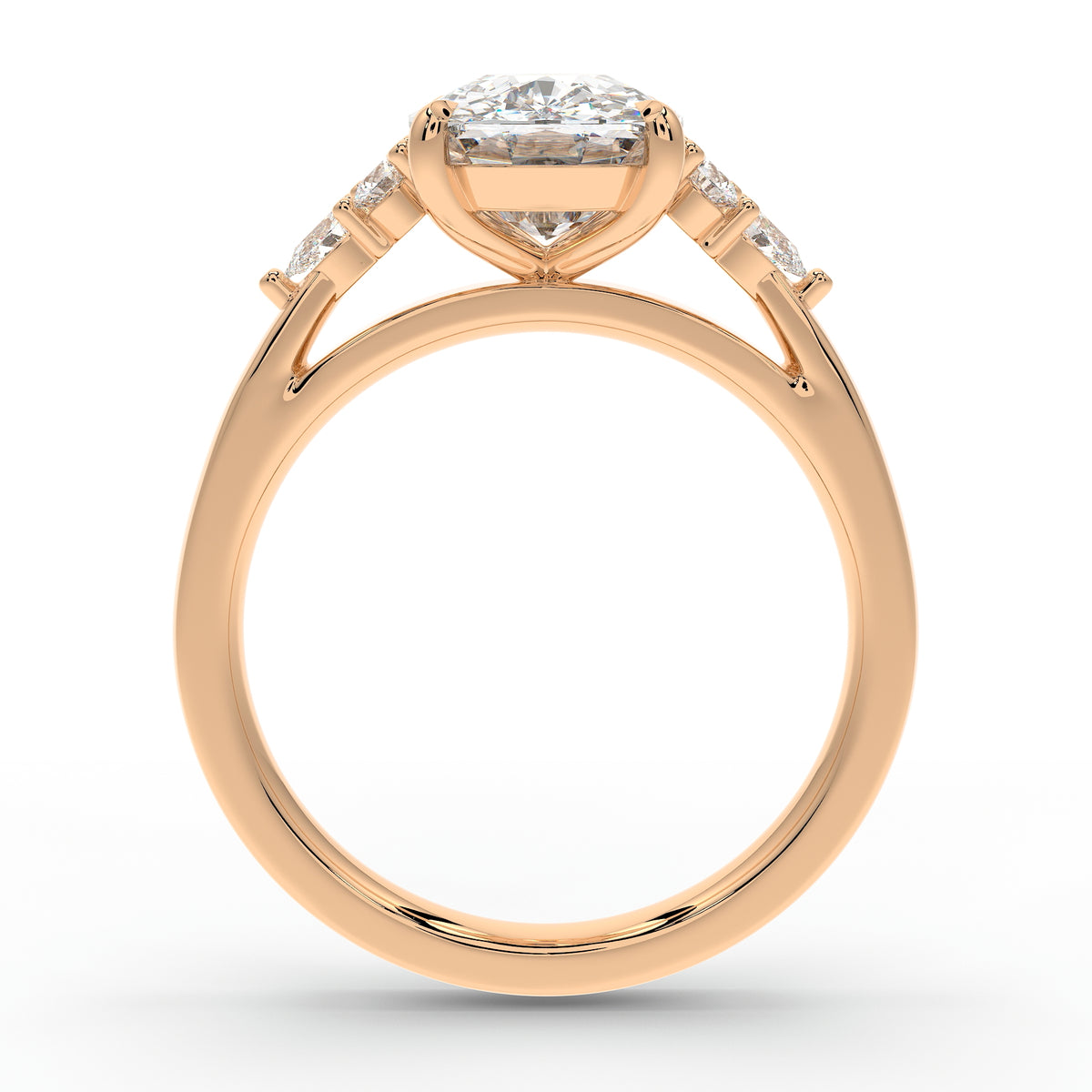 The Vesta Cluster | Cushion Cut