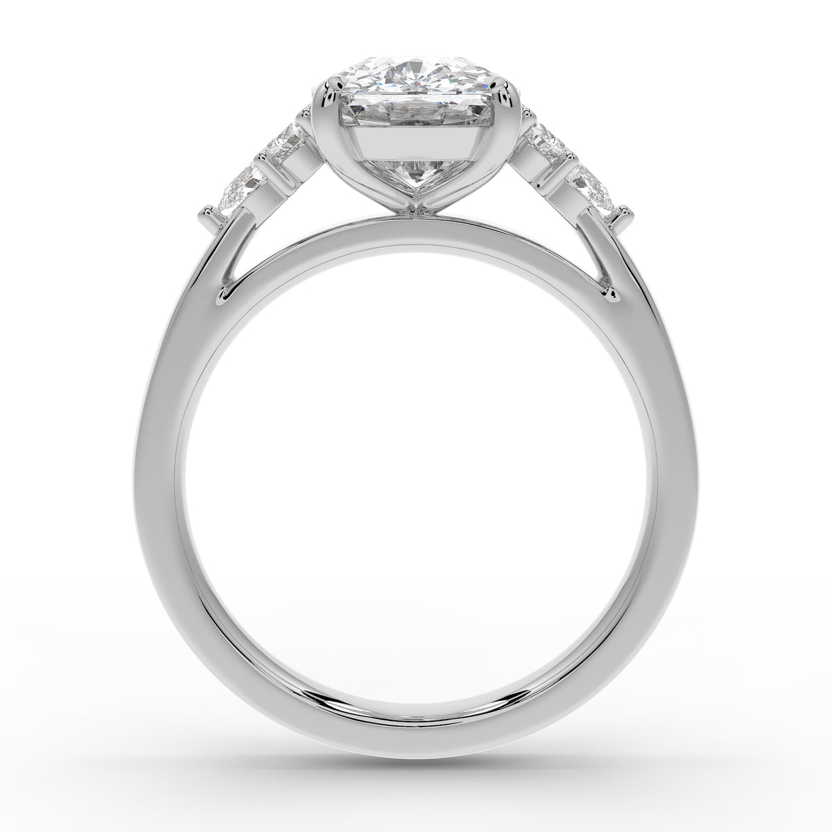 The Vesta Cluster | Cushion Cut