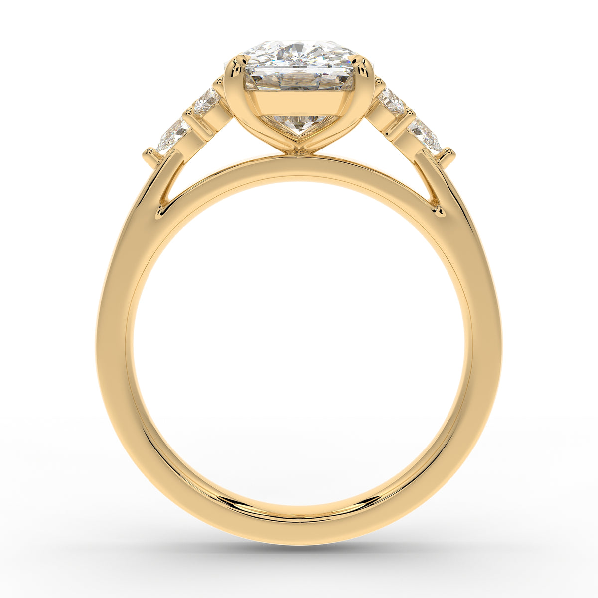 The Vesta Cluster | Cushion Cut