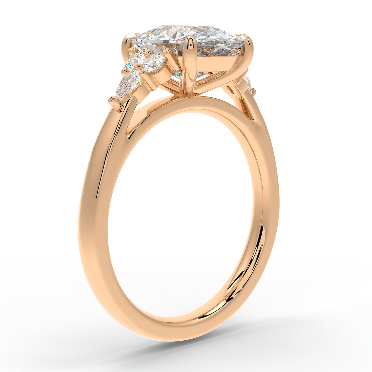 The Vesta Cluster | Cushion Cut