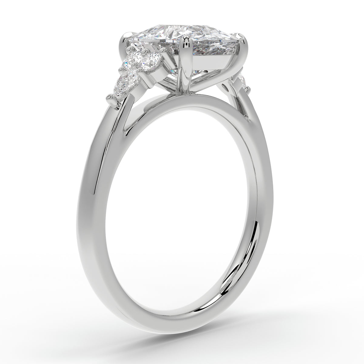 The Vesta Cluster | Cushion Cut