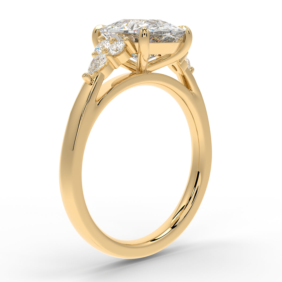 The Vesta Cluster | Cushion Cut