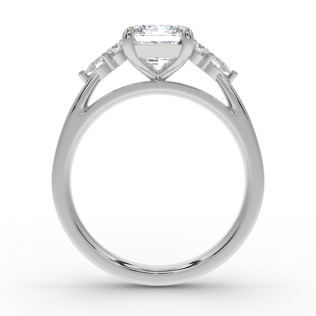 The Vesta Cluster | Emerald Cut
