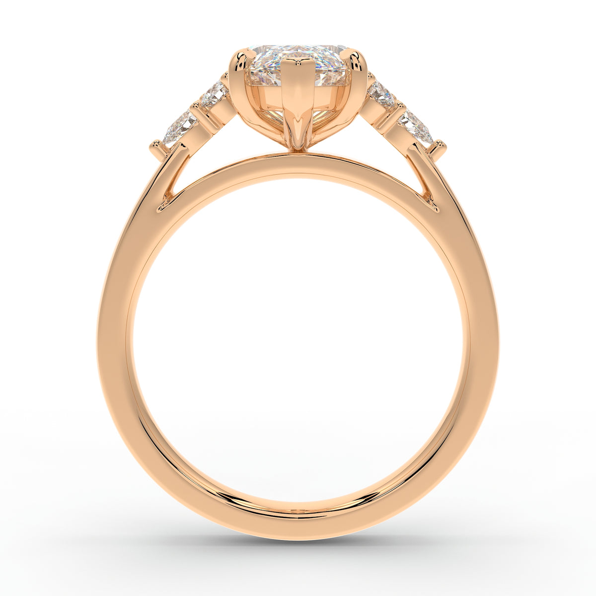 The Vesta Cluster | Marquise Cut