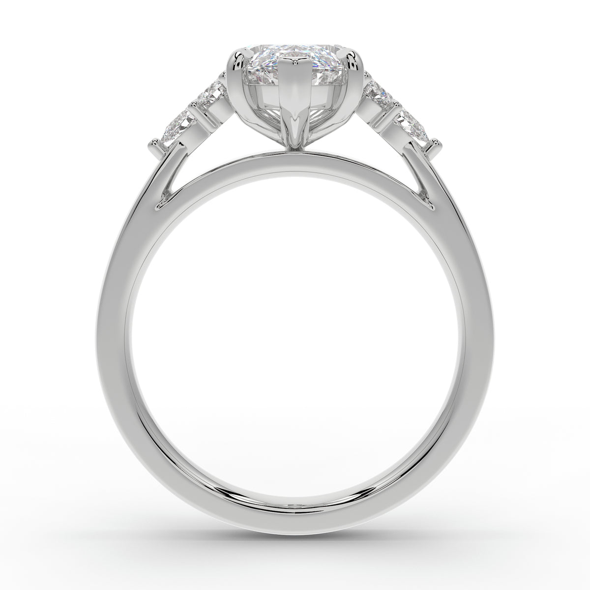 The Vesta Cluster | Marquise Cut
