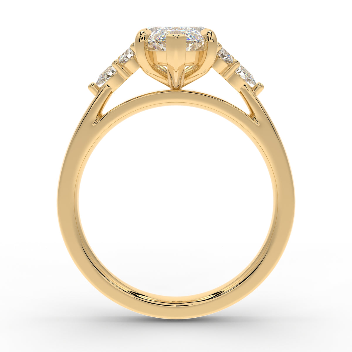 The Vesta Cluster | Marquise Cut