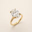 3.08ct Oval Mira Cathedra