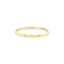 1.6mm Court Wedding Band In 18k Yellow Gold