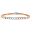 Classic Diamond Tennis Bracelet | 5ct | 18k White Gold