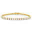 Classic Diamond Tennis Bracelet | 3ct | 18k Yellow Gold