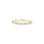 Marquise Diamond East West Half Eternity Ring