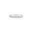 Channel Round Diamond Band 1.8mm in Platinum