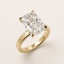 4.10ct Radiant Floating Cigar