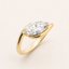 Swirl | 1.01 Marquise Lab Diamond