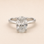 MIRA CATHEDRA · PETALIS™ | 1.54 Oval Lab Diamond