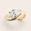 THE MERIDIAN™ | 1.25 Pear Lab Diamond