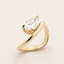 THE MERIDIAN™ | 1.25 Pear Lab Diamond