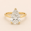 MIRA CATHEDRA™ | 2.57 Pear Lab Diamond